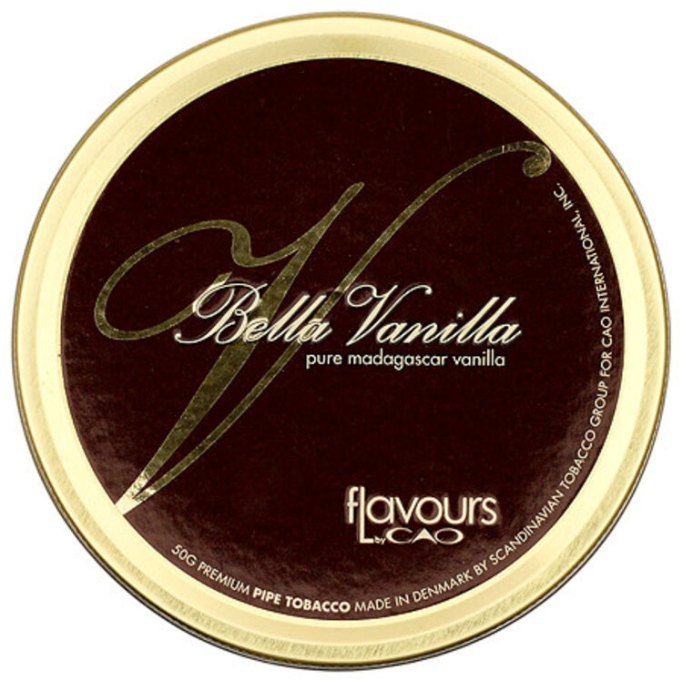 CAO Pipe Tobacco CAO Pipe Tobacco - Bella Vanilla 50g