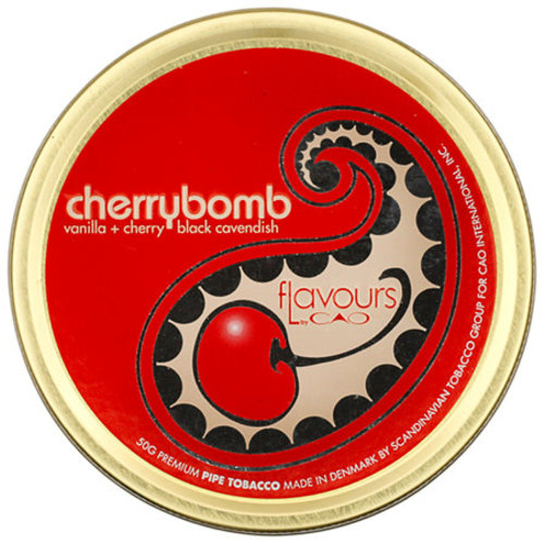 CAO Pipe Tobacco CAO Pipe Tobacco - Cherry Bomb 50g CAO Pipe Tobacco CAO Pipe Tobacco - Cherry Bomb 50g