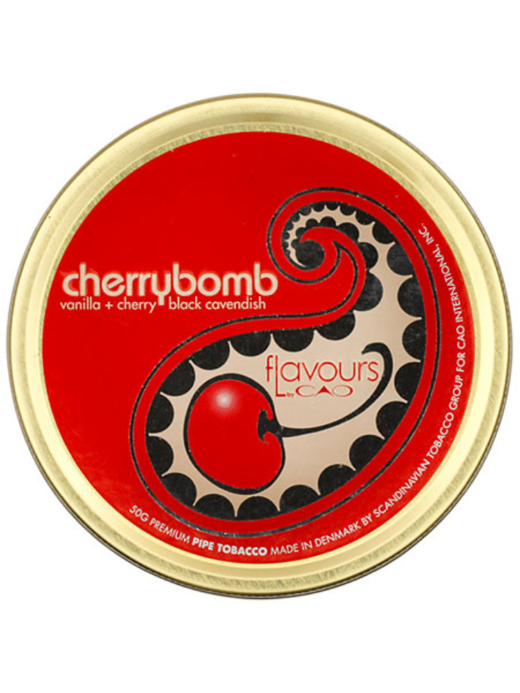 CAO Pipe Tobacco CAO Pipe Tobacco - Cherry Bomb 50g