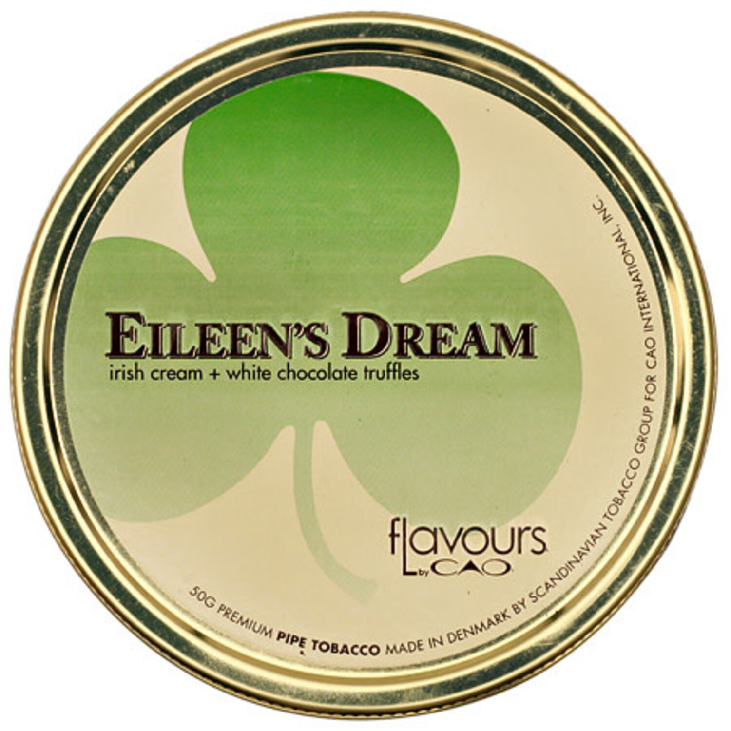 irish cream tobacco CAO Pipe Tobacco - Eileen's Dream 50g