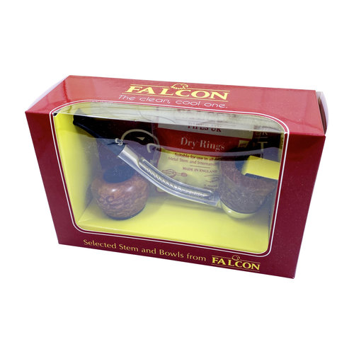 Falcon Pipes Falcon Pipe - Starter Kit - Bent Stem