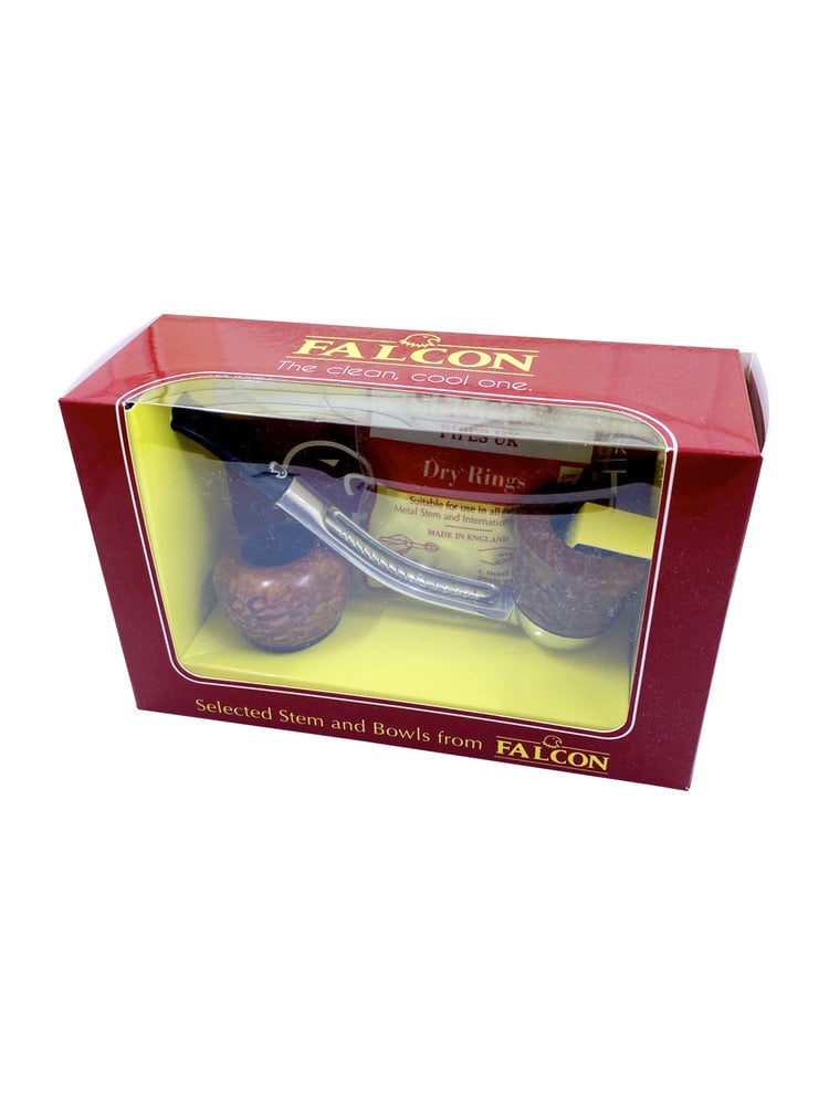 Falcon Pipes Falcon Pipe - Starter Kit - Bent Stem