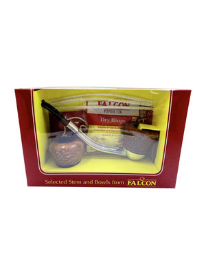 Falcon Pipes Falcon Pipe - Starter Kit - Bent Stem