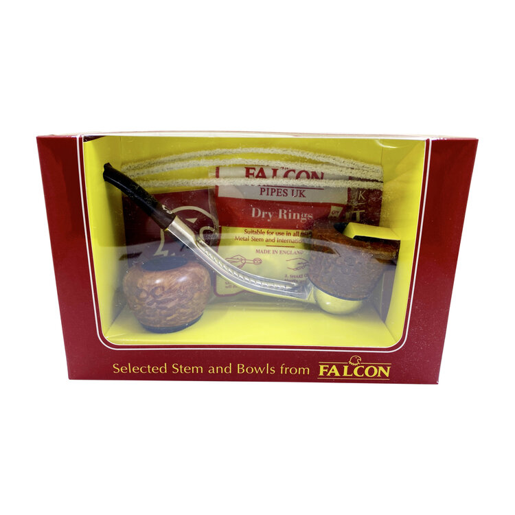 Falcon Pipes Falcon Pipe - Starter Kit - Bent Stem