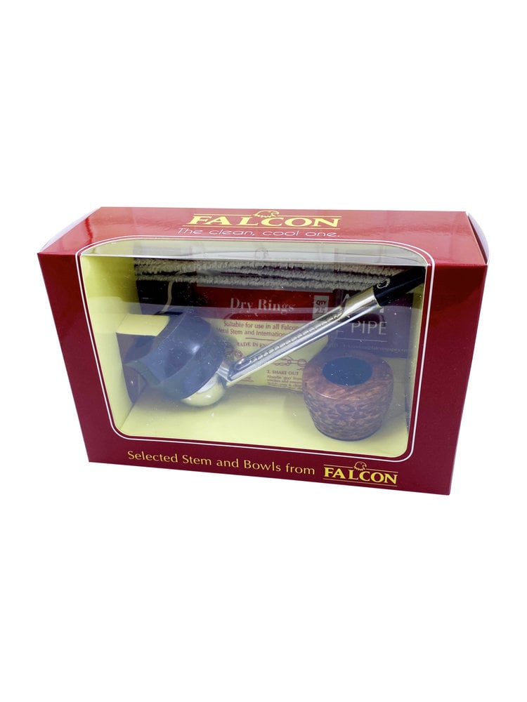 Falcon Pipes Falcon Pipe - Starter Kit - Straight Stem