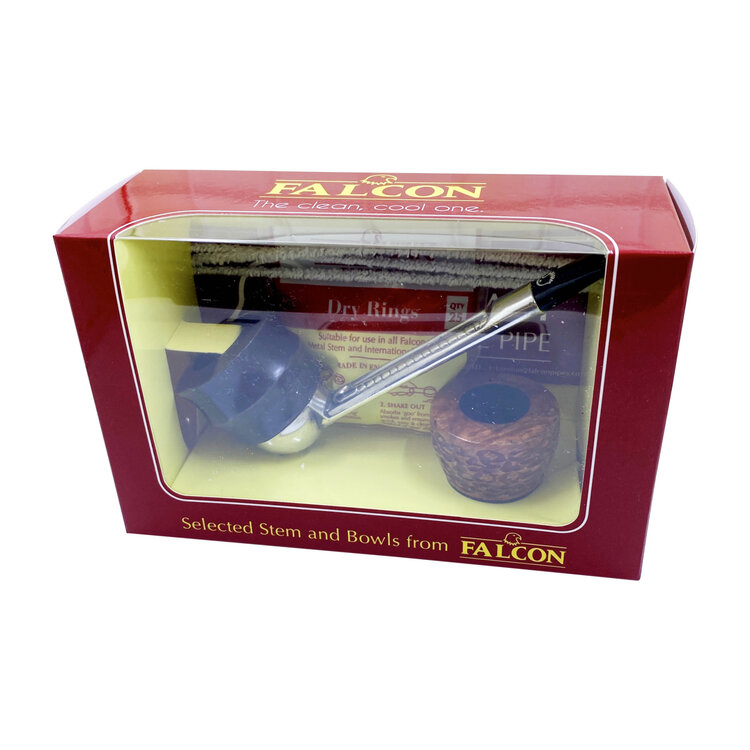 Falcon Pipes Falcon Pipe - Starter Kit - Straight Stem