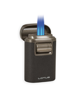 Lotus Lotus Brawn Table Lighter - Black and Gunmetal
