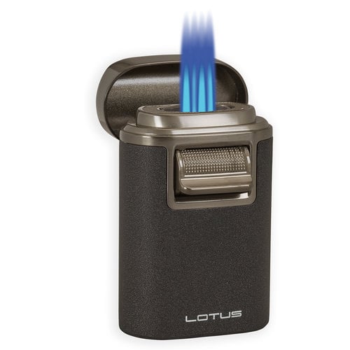 Lotus Lotus Brawn Table Lighter - Black and Gunmetal