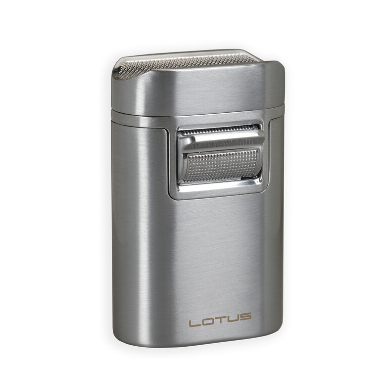 Lotus Lotus Brawn Table Lighter - Chrome