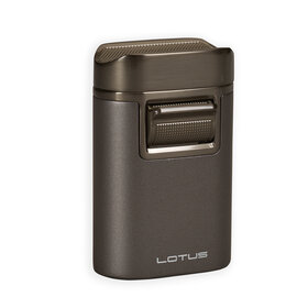 Lotus Lotus Brawn Table Lighter - Grey and Gunmetal