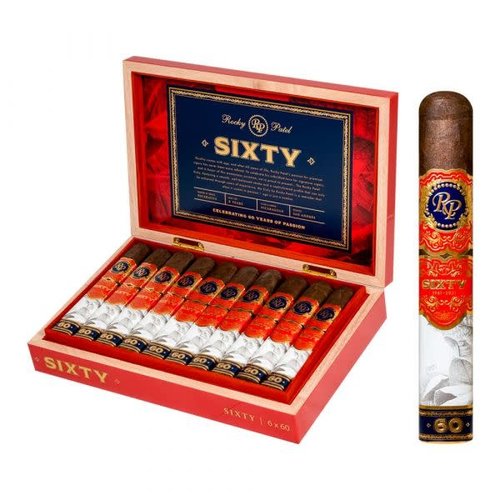 Rocky Patel Sixty Rocky Patel Sixty Sixty - single Rocky Patel Sixty Rocky Patel Sixty Sixty - single