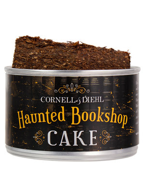 Cornell & Diehl C&D Pipe Tobacco Haunted Bookshop Cake Tins 2 oz.