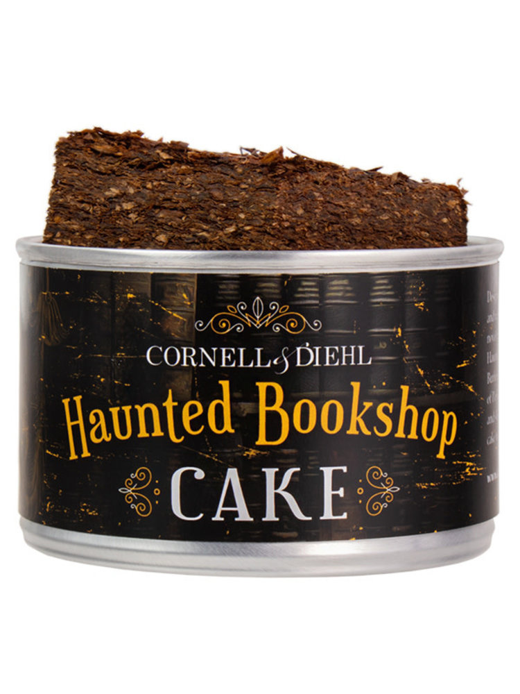 Cornell & Diehl C&D Pipe Tobacco Haunted Bookshop Cake Tins 2 oz.