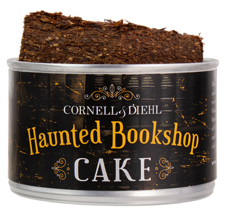 Cornell & Diehl C&D Pipe Tobacco Haunted Bookshop Cake Tins 2 oz.