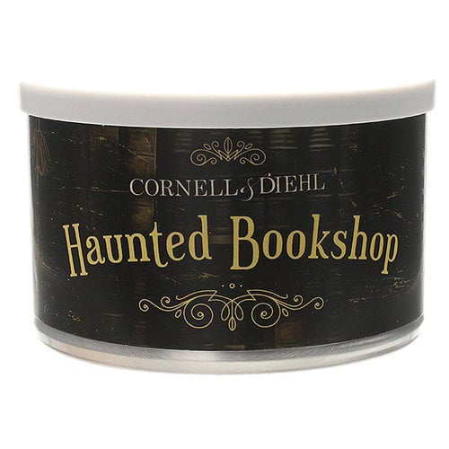 Cornell & Diehl C&D Pipe Tobacco Haunted Bookshop Tins 2 oz.