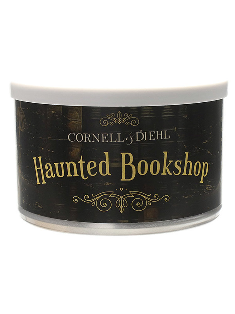 Cornell & Diehl C&D Pipe Tobacco Haunted Bookshop Tins 2 oz.