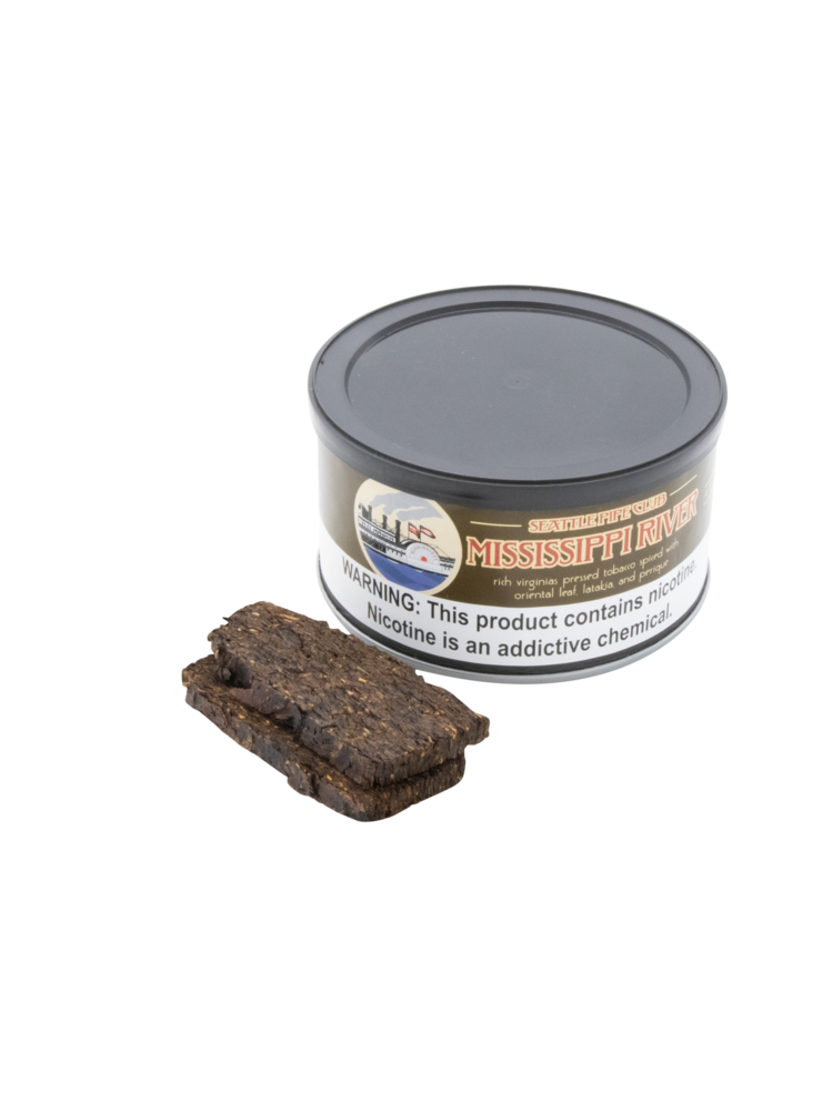 Seattle Pipe Club SPC Pipe Tobacco - Mississippi River 2 oz.