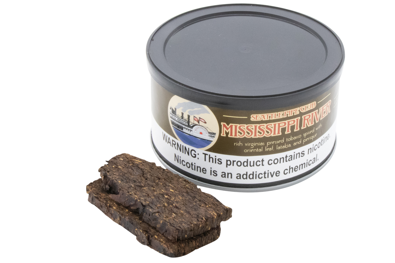 SPC Pipe Tobacco Mississippi River 2 oz. The Cigar Merchant of Roswell