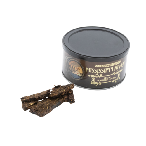 Seattle Pipe Club SPC Pipe Tobacco - Mississippi River  Barrel Aged 2 oz.