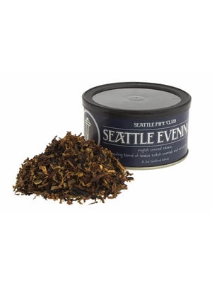 Seattle Pipe Club SPC Pipe Tobacco - Seattle Evening 2 oz.