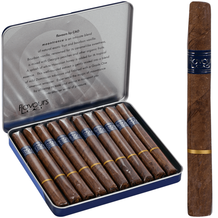 CAO Flavors CAO Moontrance Cigarillos - 10pk