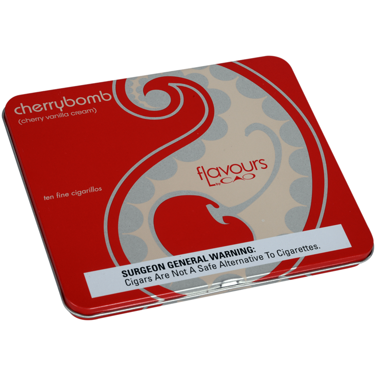 CAO Flavors CAO Cherrybomb Cigarillos - 10/10pk