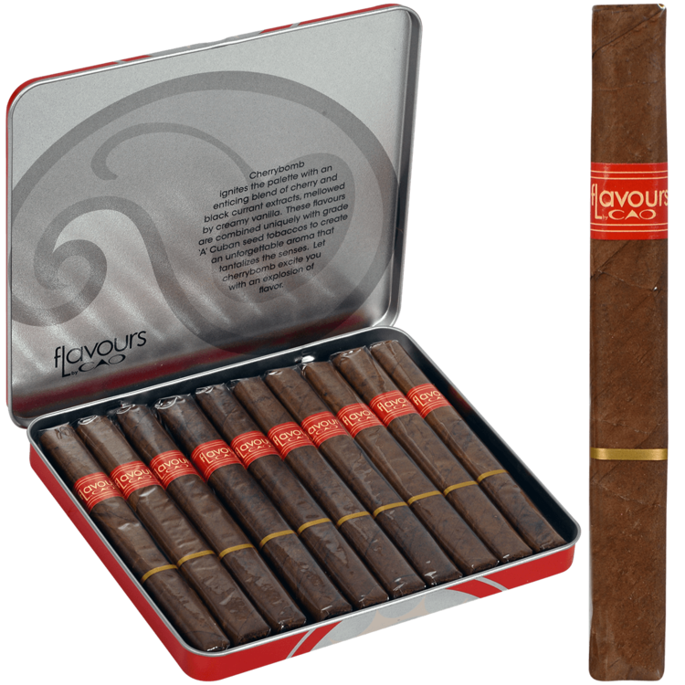 CAO Flavors CAO Cherrybomb Cigarillos - 10/10pk