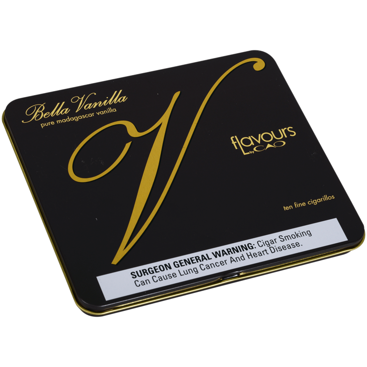 CAO Flavors CAO Bella Vanilla Cigarillos - 10pk