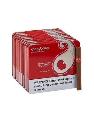 CAO Cherrybomb Cigarillos - 10/10pk