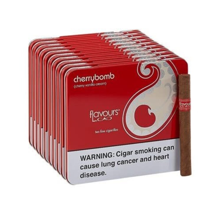 CAO Flavors CAO Cherrybomb Cigarillos - 10/10pk