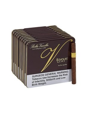 CAO Bella Vanilla Cigarillos - 10/10pk