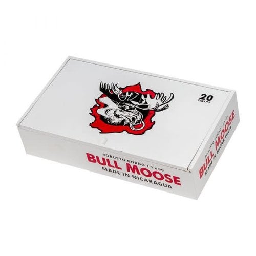 Chillin Moose / Bull Moose Bull Moose Robusto Gordo - Box 20