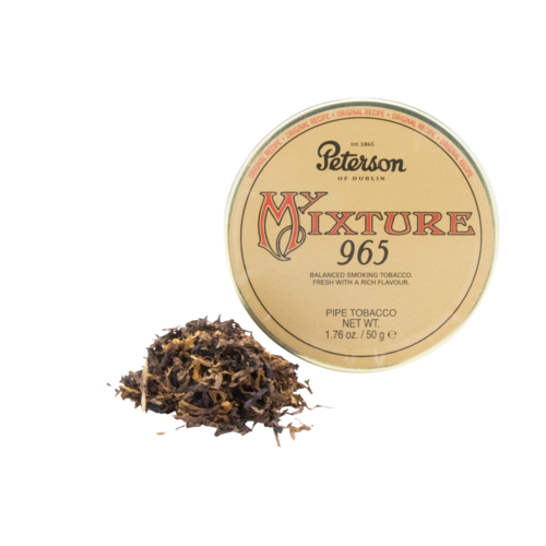 Peterson Pipe Tobacco Peterson Pipe Tobacco - My Mixture 965 50g