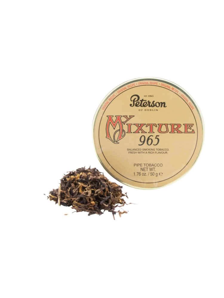 Peterson Pipe Tobacco Peterson Pipe Tobacco - My Mixture 965 50g