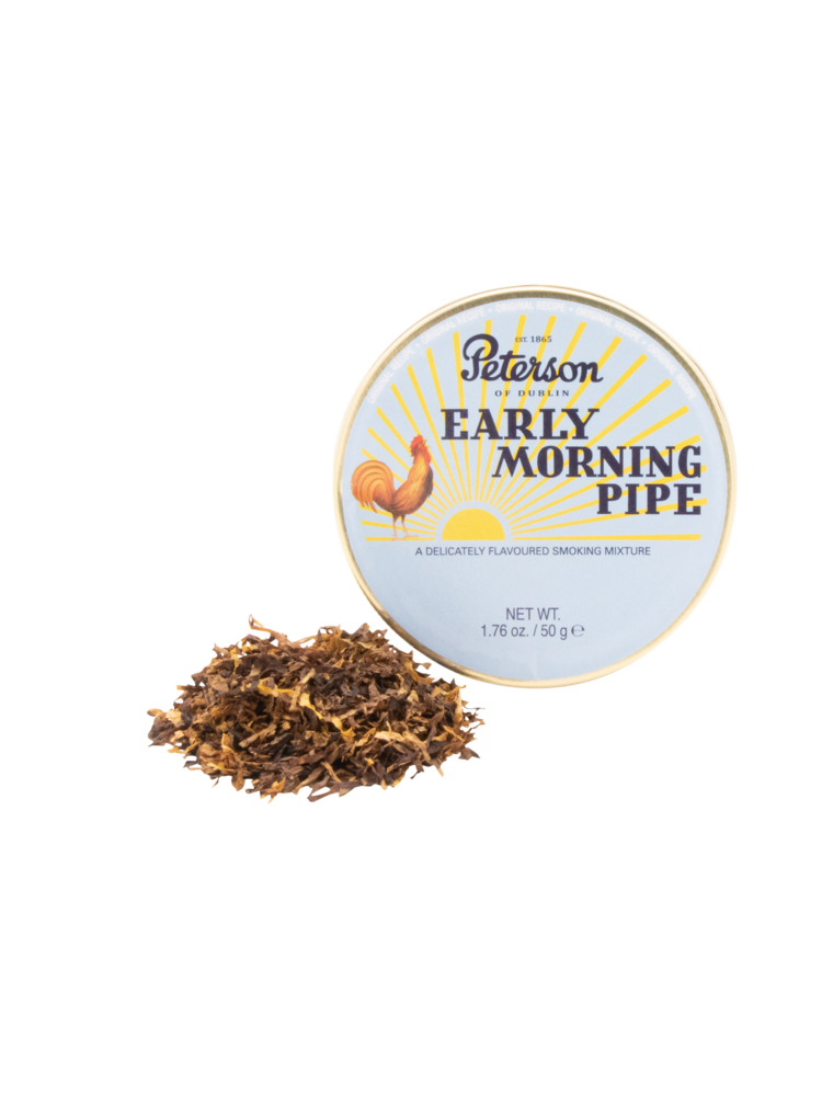 Peterson Pipe Tobacco Peterson Pipe Tobacco - Early Morning 50g