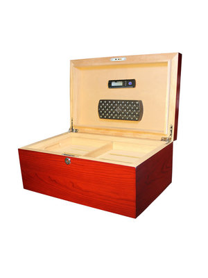 Brigham Humidors Brigham Celestial Matte Cherry Humidor - Holds 125