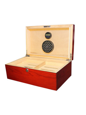 Brigham Humidors Brigham Celestial Matte Cherry Humidor - Holds 75