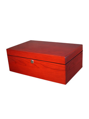 Brigham Humidors Brigham Celestial Matte Cherry Humidor - Holds 75