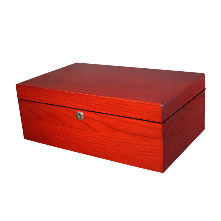 Brigham Humidors Brigham Celestial Matte Cherry Humidor - Holds 75