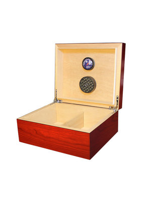 Brigham Humidors Brigham Celestial Matte Cherry Humidor - Holds 50