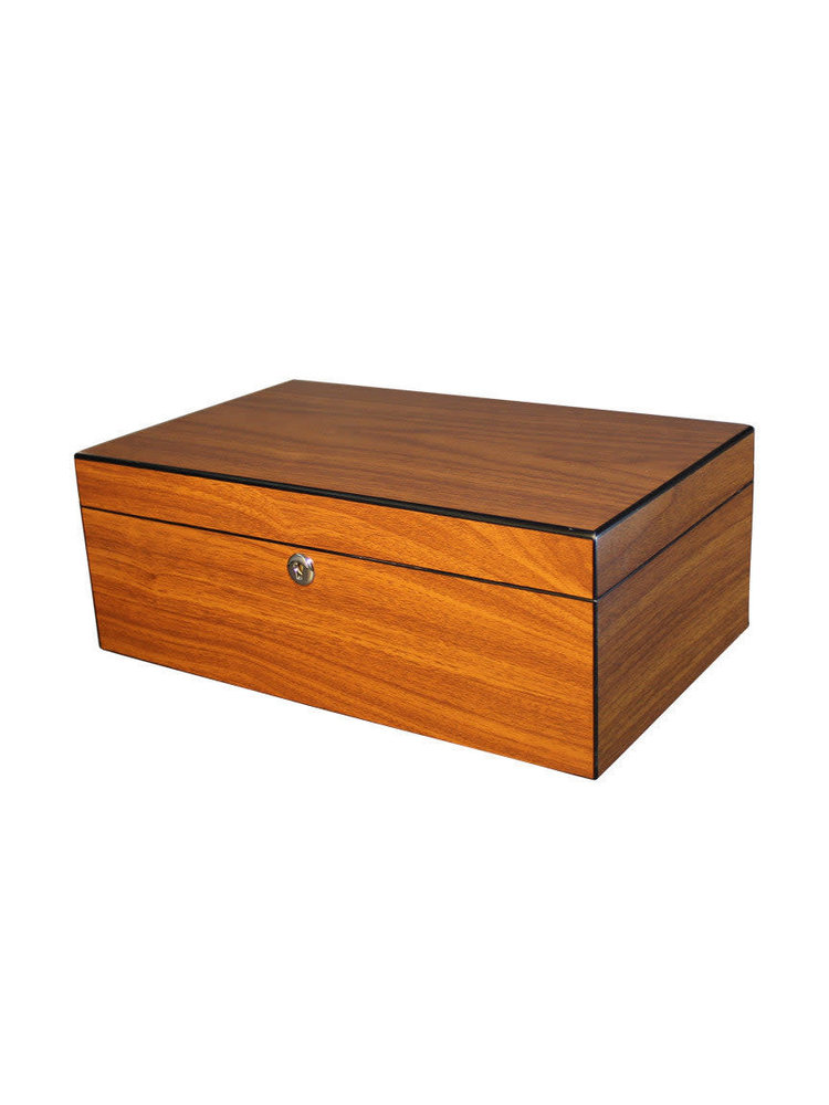 Brigham Humidors Brigham Celestial Matte Mahogany Humidor - Holds 75