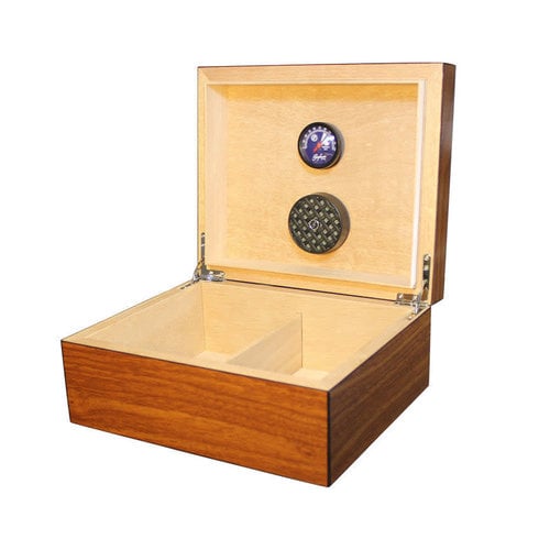 Brigham Humidors Brigham Celestial Matte Mahogany Humidor - Holds 50