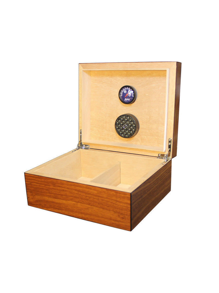 Brigham Humidors Brigham Celestial Matte Mahogany Humidor - Holds 50