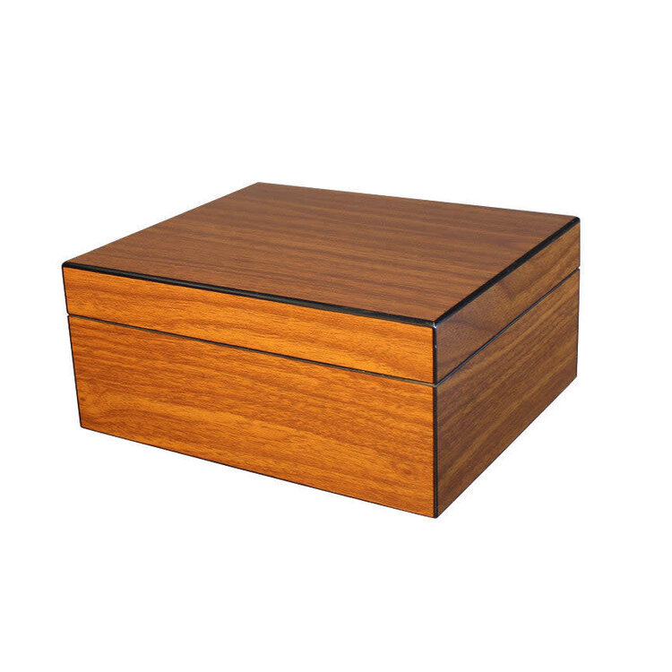 Brigham Humidors Brigham Celestial Matte Mahogany Humidor - Holds 50