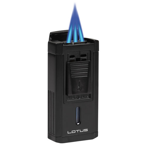 Lotus Lotus Duke Lighter w/ Cutter - Black Matte