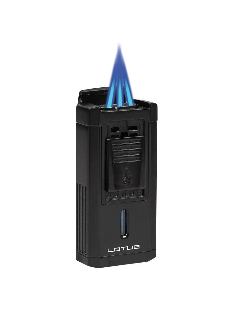 Lotus Lotus Duke Lighter w/ Cutter - Black Matte