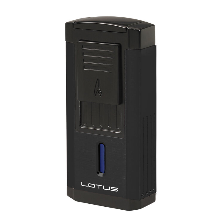 Lotus Lotus Duke Lighter w/ Cutter - Black Matte