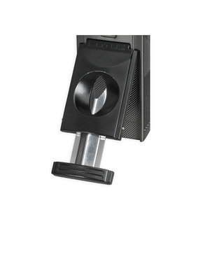 Lotus Lotus Duke V Lighter w/ V Cutter - Black Matte