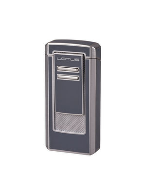 Lotus Lotus Commander Lighter - Gray Lacquer and Chrome