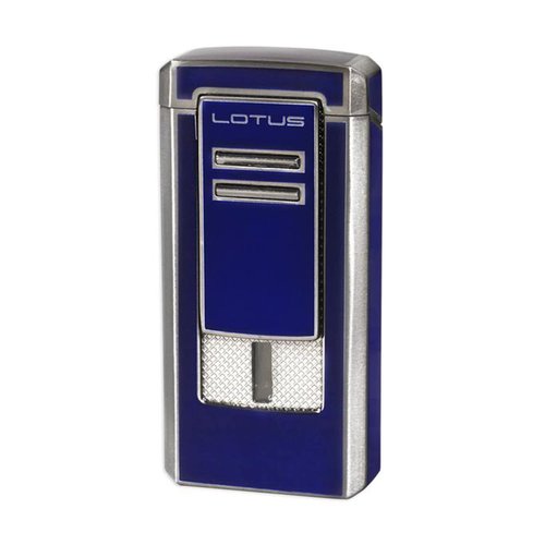 Lotus Lotus Commander Lighter - Blue Lacquer and Chrome